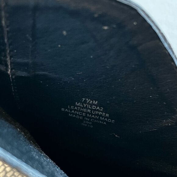 Marc Fisher LTD Yilda Snakeskin Leather Notched Ankle Boots Women's Size 7.5 M - Picture 7 of 10